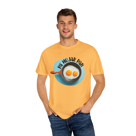 Pa' Mojar Pan - Camiseta Unisex / Garment-Dyed T-shirt