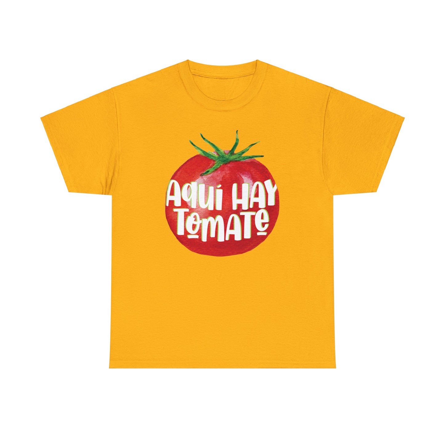 Aquí hay tomate - Camiseta de algodón - Unisex Heavy Cotton Tee