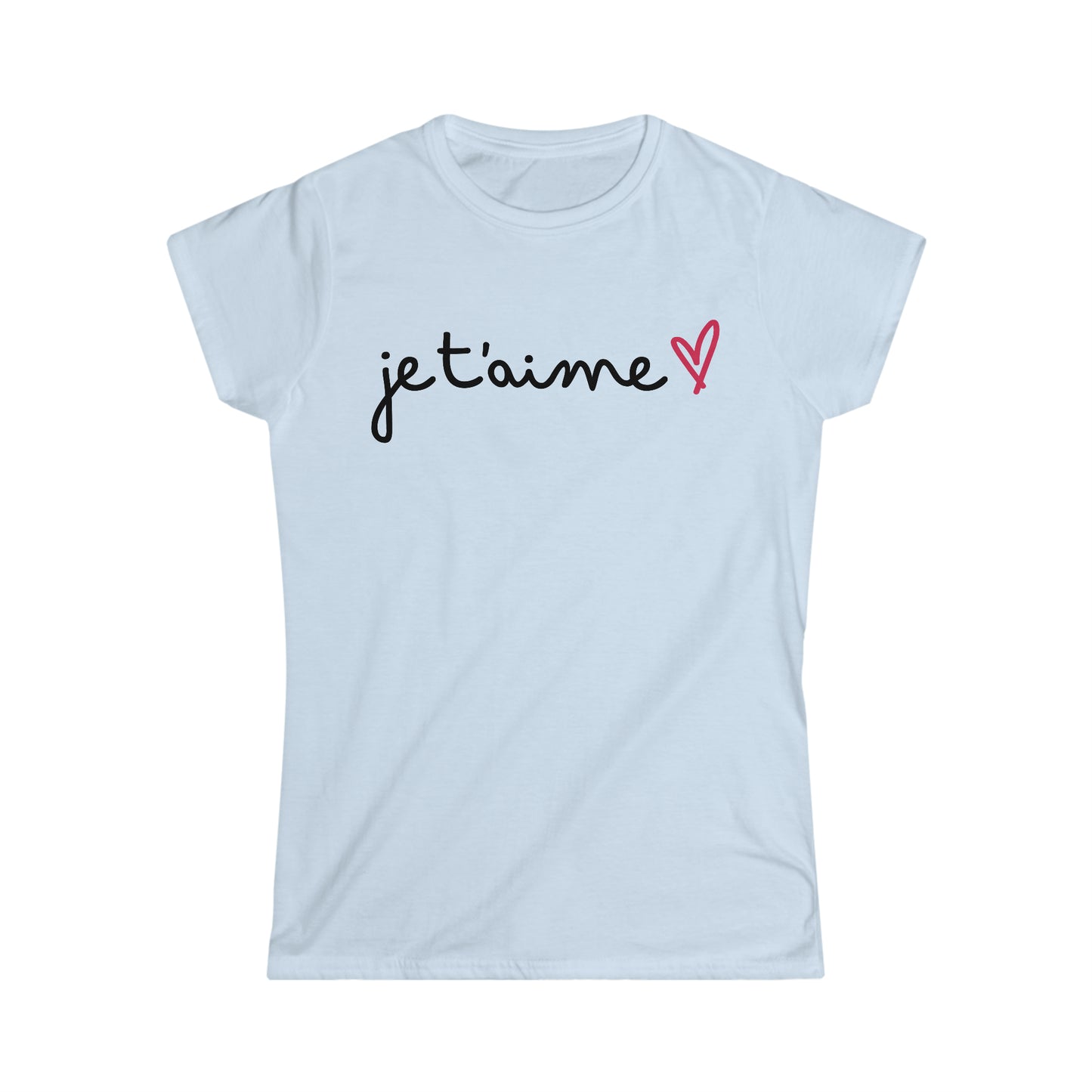 jet'aime - Women's Softstyle Tee