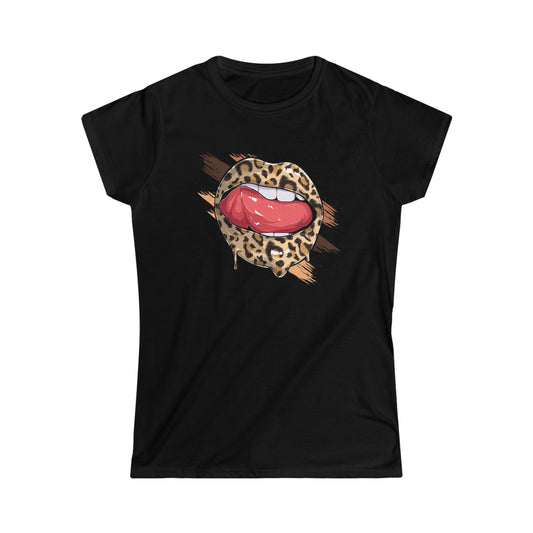 Sexy mouth - Women's Softstyle Tee