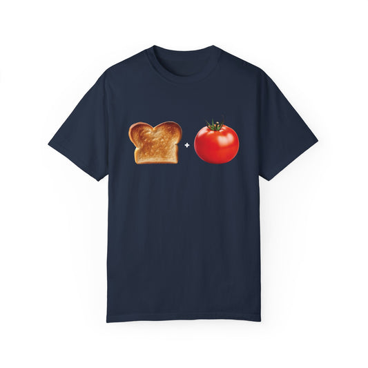 Pan + Tomate - Camiset Unisex / Garment-Dyed T-shirt