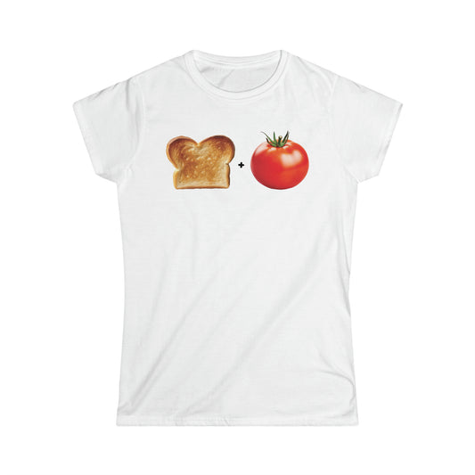 Pan con Tomate - Camiseta de Mujer / Women's Softstyle Tee