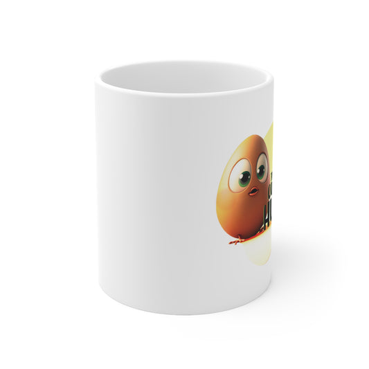 Te Quiero un Huevo - Taza de Ceramica / Ceramic Mug 11oz