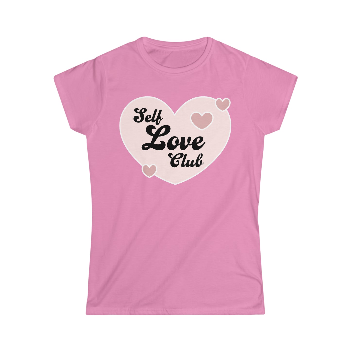 Camiseta - Amor Propio / Self Love Club - Women's Softstyle Tee