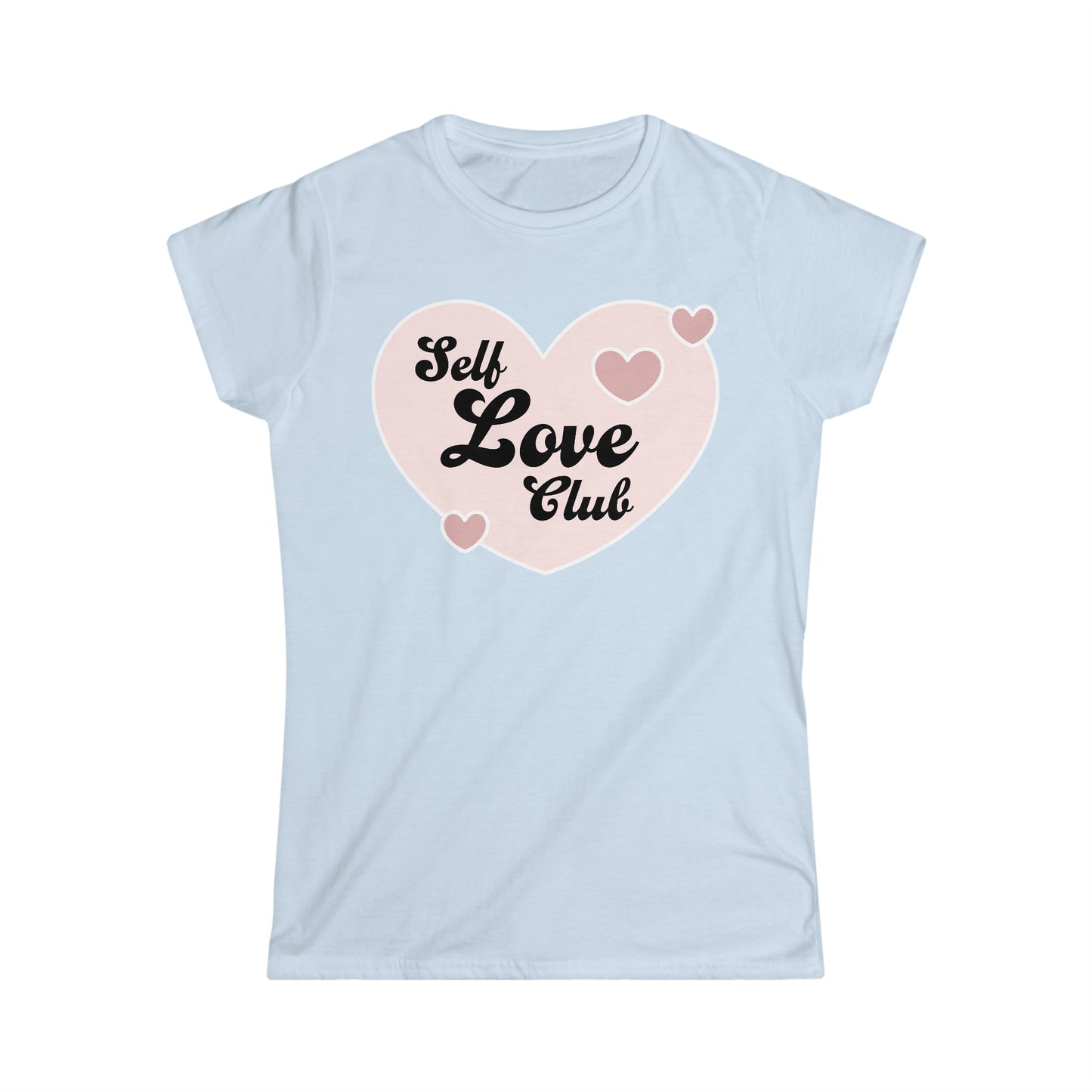 Camiseta - Amor Propio / Self Love Club - Women's Softstyle Tee